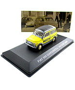 FIAT 500 GIARDINIERA NECCHI ANNÉE 1960 ALTAYA SCALE 1:43 DIECAST CAR MODEL - $44.67