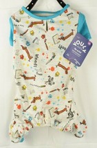 Youly  The Artist Blue Pajamas Pet Dog XS - 11-13 inches Long - £8.03 GBP