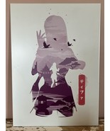 Final Fantasy VII Tifa Lockhart Displate Metal Poster - Designed By Chro... - $534.42 MXN