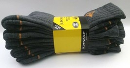 Men&#39;s (5 Pairs) Dunlop1595 Hiking Work Walking Outdoor Socks Size 10-13 ... - $24.74