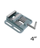 New 4&quot; FLAT METAL CAST IRON MACHINIST VISE TOOL HOLDER FOR DRILL PRESS - $509.78 MXN