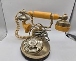 itt own a phone rotary dial telephone princess french style - £23.29 GBP