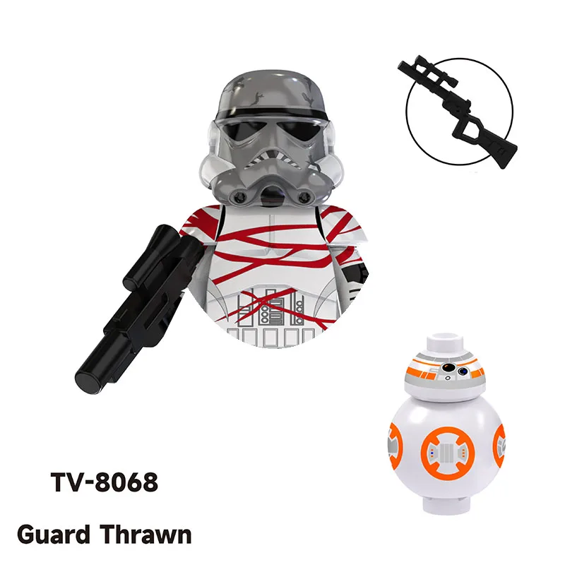 Hot Toys TV6109 Star Wars Mandalorian Commander Doom 501st Mini Figure T... - $9.26