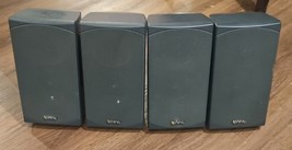 Infinity Set Of 4 HTS-Sat Speakers 8 Ohm w/The Wall Brackets - tested - $111.07 CAD