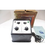 LIONEL PRE-WAR- TYPE Z - 250 WATT TRANSFORMER- VG- BOXED - WORKS FINE- S26 - $2,887.74 MXN