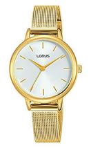 Lorus Women&#39;s Quartz Watch with Gold Plated Strap, 16 (Model: RG250NX8) - £49.59 GBP