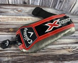 Callaway X Hot Hybrid Sock Headcover Golf Club Head Cover Red Black Silver - $8.79