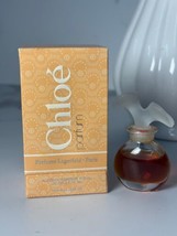 Auth Chloe 7ml 1/4 oz Parfums Lagerfeld - 280225 - $18.81