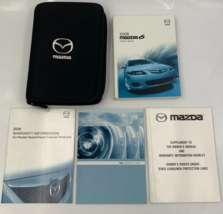2006 Mazda 6 Owners Manual Handbook Set with Case OEM F04B12034 - $26.99
