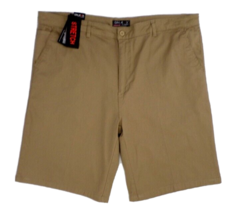 NEW Galaxy by Harvic Men&#39;s Casual Walking Shorts 42 Beige NWT - £9.88 GBP