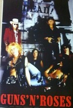 Guns &#39;N Roses Poster  N N&#39; And &amp; &quot;N&quot; - $26.99