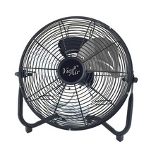 Vie Air 12 Inch High Velocity All Metal Tilting 3 Speed Floor Fan - $70.73