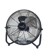 Vie Air 12 Inch High Velocity All Metal Tilting 3 Speed Floor Fan - $96.73 CAD