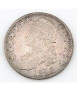 1826 50¢ Capped Bust Half Dollar, AU Condition, Excellent Eye Appeal &amp; L... - €339,89 EUR