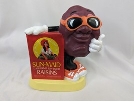 California Raisins Coin Bank 1987 7 Inch - £11.93 GBP