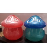 Mushroom Trinket Jar Jewlery Kinck Knacks - $25.00