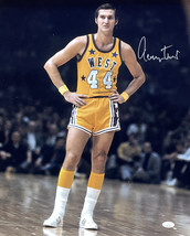 Jerry West Signed 16x20 Los Angeles Lakers Photo JSA - £100.76 GBP