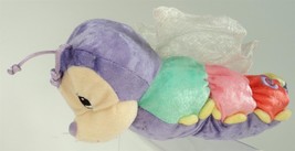 Precious Moments Tender Tails Funclub Plush Iris The Caterpillar Turns Butterfly - $8.79