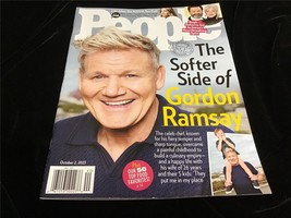 People Magazine October 2, 2023 The Softer Side of Gordon Ramsey, Hugh Jackman - £7.96 GBP