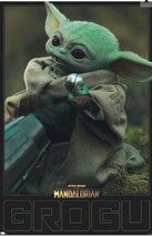 Star Wars The Mandalorian Grogu Wall Poster 22 x 34 Season 2 Baby Yoda Cute - £11.98 GBP