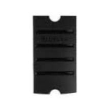 Genuine Samsung Niagra GT-B2100 Battery Cover Door Rouge Black Cell Phone Back - $7.47