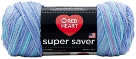 Red Heart Super Saver Yarn-Ocean - £13.11 GBP