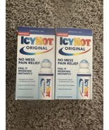 Icy Hot Original  Cream Pain Relief 1.25 oz  .( 2 Pack). - $8.59
