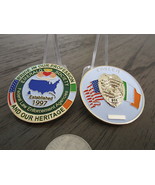 Federal Law Enforcement Agencies Emerald Society ESFLEA Challenge Coin - $27.22 CAD