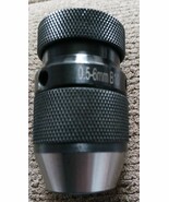 B 10 5.-6mm  Keyless Drill Chuck New In Box. - $452.37 MXN