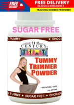 21st Century Tummy Trimmer Powder LOW Calorie diet drink NATURAL Ingredi... - £107.91 GBP