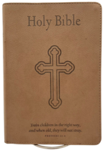2009 Teachers Bible New RSV Revised Standard Version Abingdon Embossed Cross - £15.16 GBP
