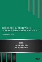 Research and Reviews in Science and Mathematics 2 - December 2021  - £14.11 GBP