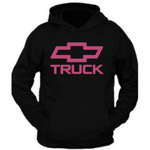 Pink DURAMAX CHEVROLET LOGO CHEVY TRUCK Hoodie - £22.09 GBP