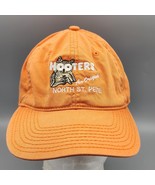 Hooters Hat North St. Pete Florida Orange Flex Fitted Cap Embroidered - €8,60 EUR