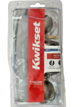 Kwikset Polo Keyed Entry Lockset Satin Nickel 94002-826 - £8.39 GBP