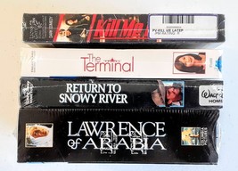 Lot of 4 Brand New Sealed VHS Movies - €5,67 EUR