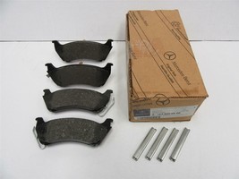 OEM 1998-2003 Mercedes-Benz 163 ML 320 6 Cyl set of Rear Brake Pads A163... - $32.66