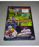 The Muppets Take Manhattan Muppets From Space Kermit&#39;s Swamp Years 3 DVD... - £11.01 GBP