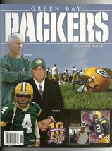 2006 NFL Green Bay Packers Yearbook Football Brett Farve - $713.38 MXN