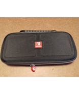 Game Traveler Deluxe System Case for Nintendo Switch Black Offical - $15.74