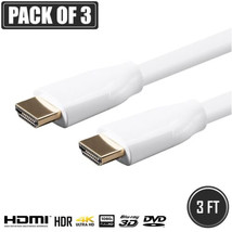 Addon HDMI2HDMI3F 3FT HDMI M/M BK CABLE - $30.47 CAD