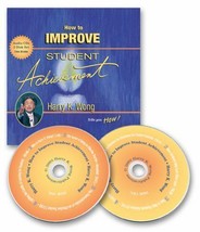 Harry K Wong HOW TO IMPROVE STUDENT ACHIEVEMENT 2-CD Set - $14.85