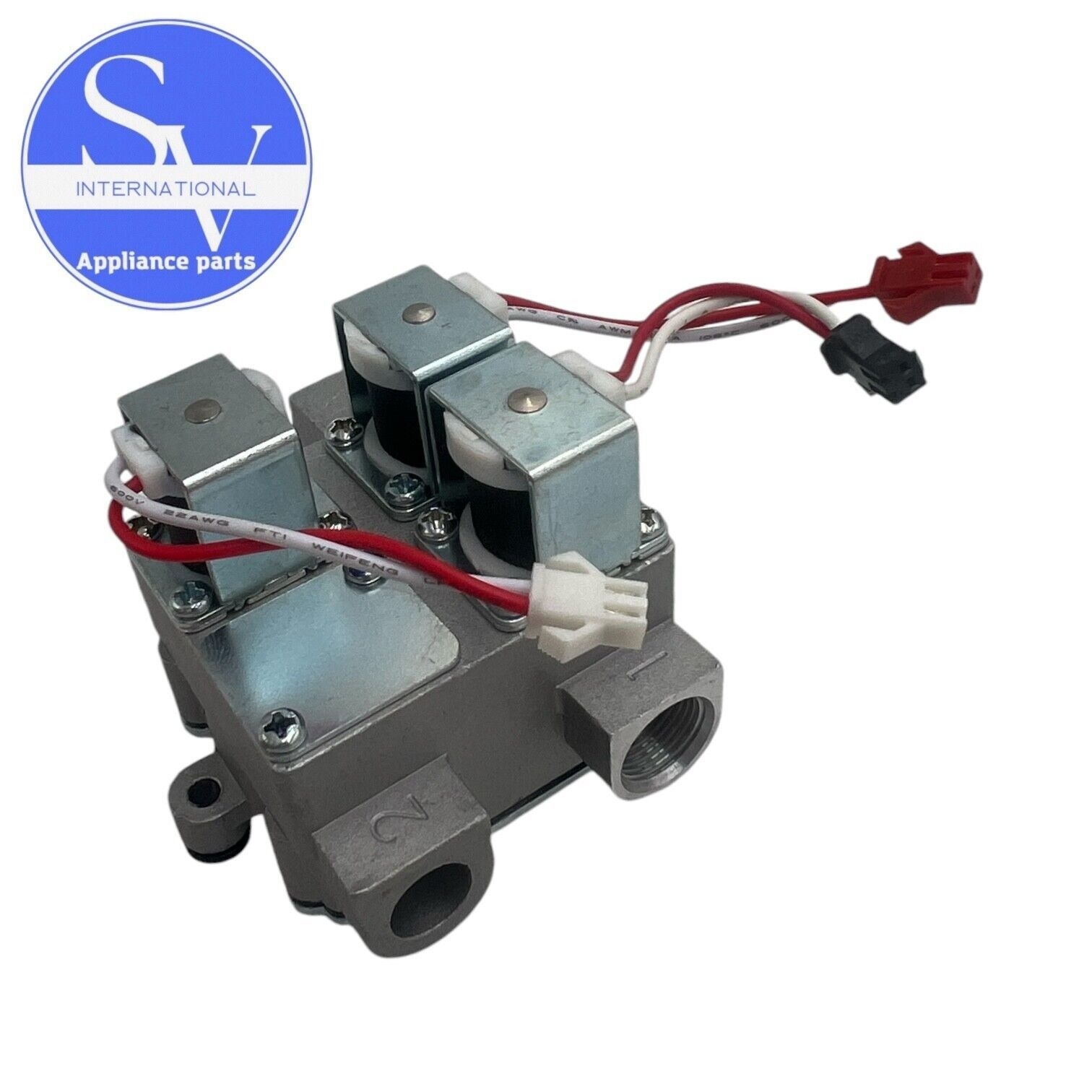 Midea Range Oven Solenoid Valve 12971100018428 - $32.62