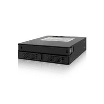 Icy Dock MB994IPO-3SB 2x 2.5-inch Mobile Rack Backplane for SATA/SAS HDD... - $504.00