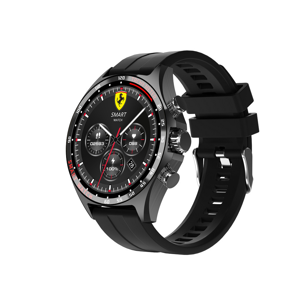 Js27promax Smart Watch Bluetooth Calling Gps Motion Track Synchronous Compass