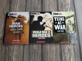 Lot of 3 TEN TRUE TALES Children Chapter Books Series by Allan Zullo Sch... - £6.39 GBP