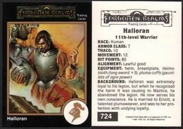 1991 TSR AD&amp;D Gold Border RPG Fantasy Card #724 Dungeons Dragons Fred Fields Art - $6.92