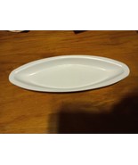 Fat Drip Tray for George Foreman Grill White Plastic 9 1/4&quot; Grease Catch... - $8.91