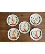 Santa’s Reindeer Dessert Snack PLATES by Two’s Company! - $29.69