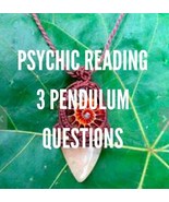 Same Day Psychic Reading Three Questions Pendulum Same Day - $20.00